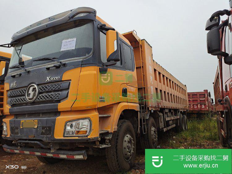 江西出售二手陜汽重卡自卸車