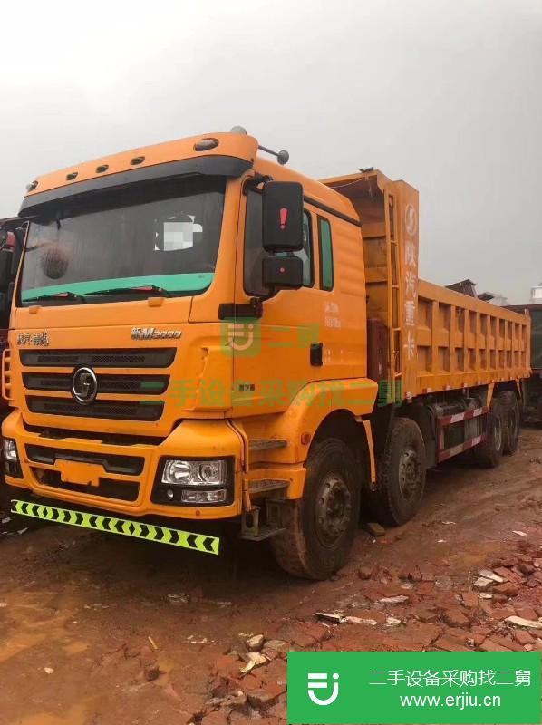 廣東出售二手陜汽德龍X3000自卸車
