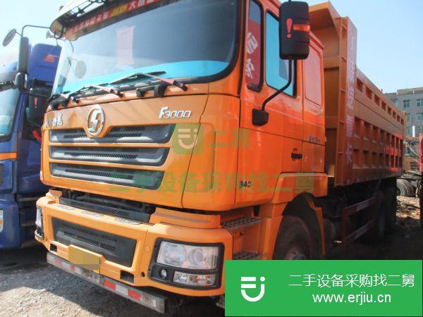 甘肅出售二手德龍后八輪自卸車