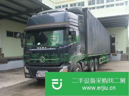 江蘇出售一個(gè)東風(fēng)天龍箱式貨車