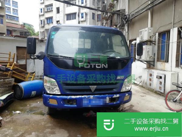 湖北出售二手福田奧鈴貨車