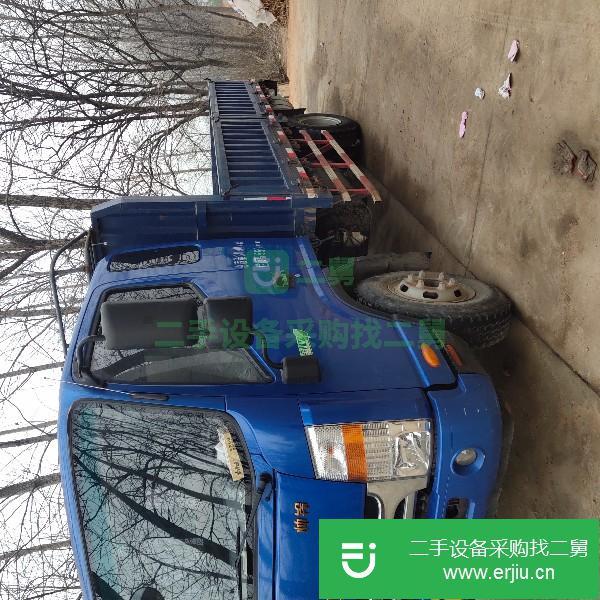 安微出售二手江淮帥鈴平板車