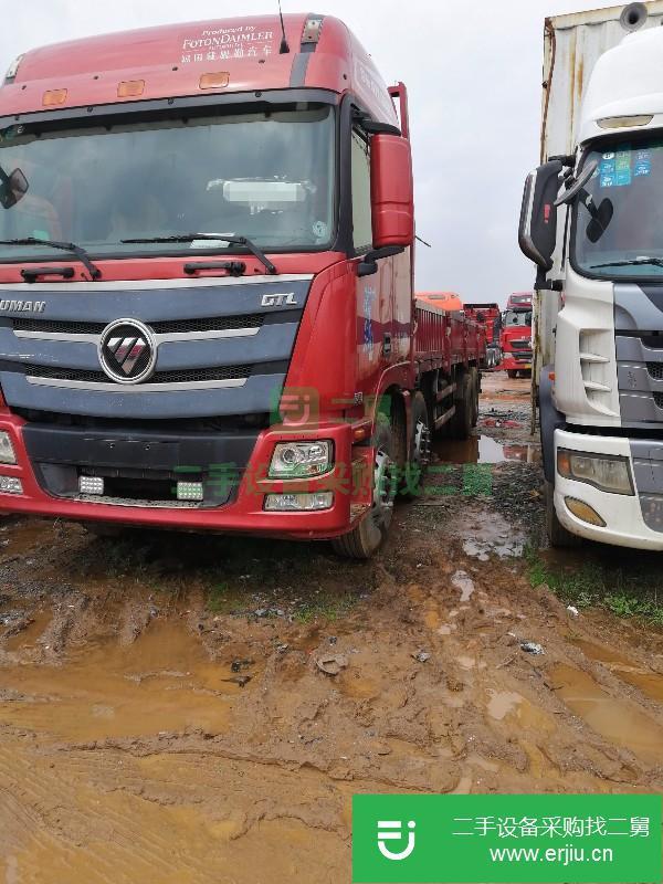 江西出售二手歐曼平板車