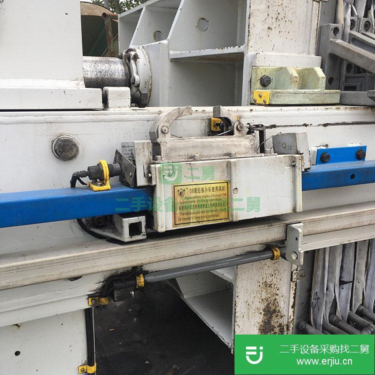 山東出售二手隔膜式壓濾機