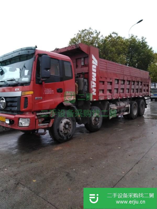 安微出售二手歐曼自卸車