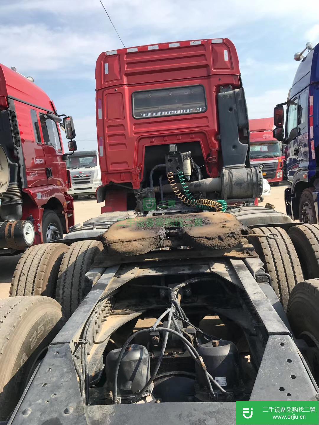 山東出售二手陜汽重卡牽引車