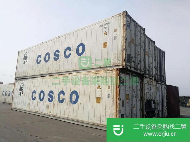 天津出售二手冷藏集裝箱