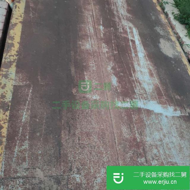 遼寧出售二手地磅