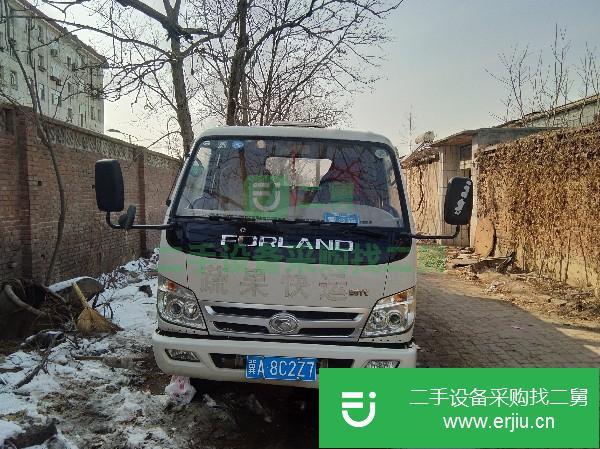 河北出售二手福田瑞沃平板車