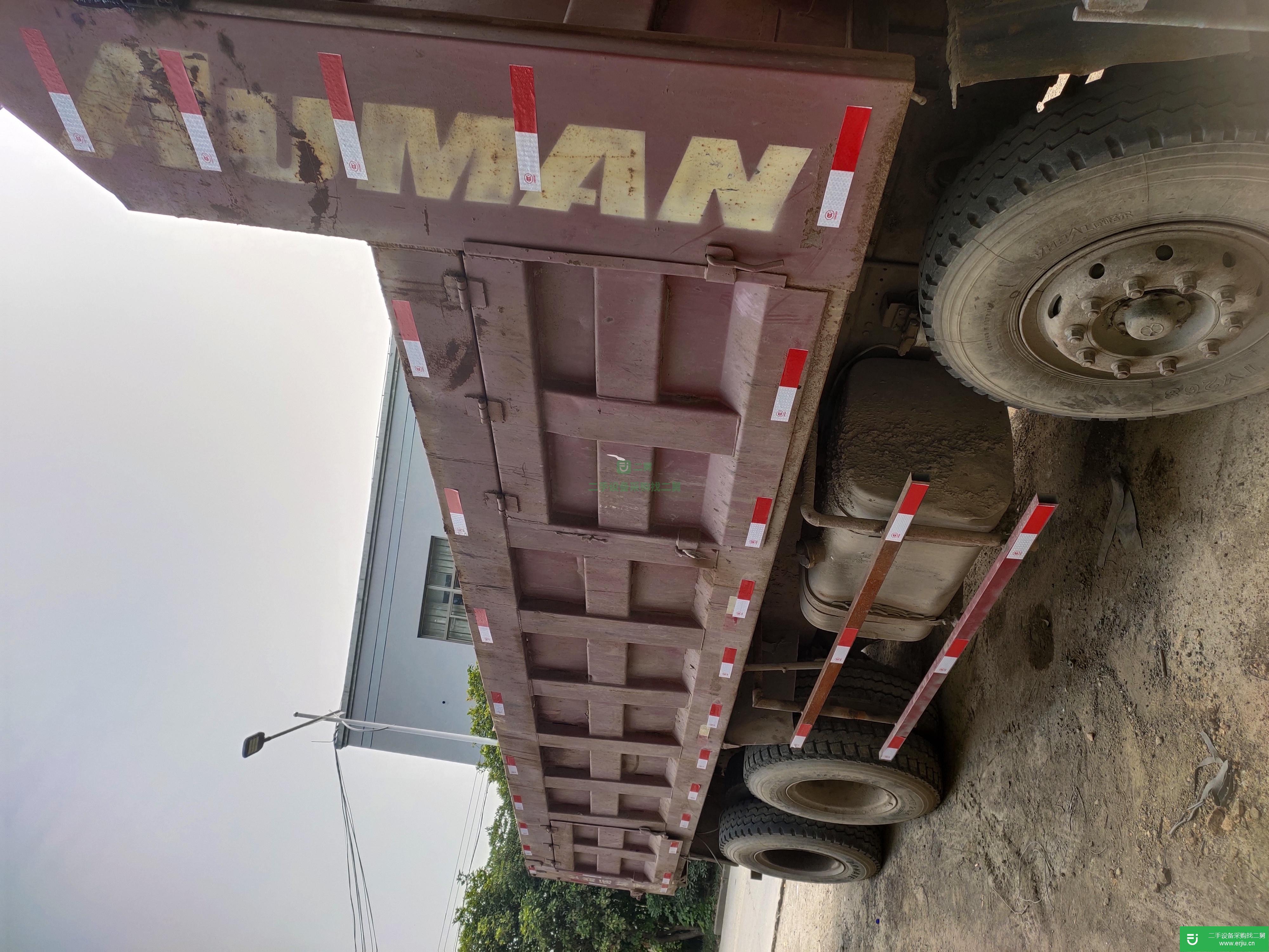 浙江出售二手歐曼自卸車(chē)