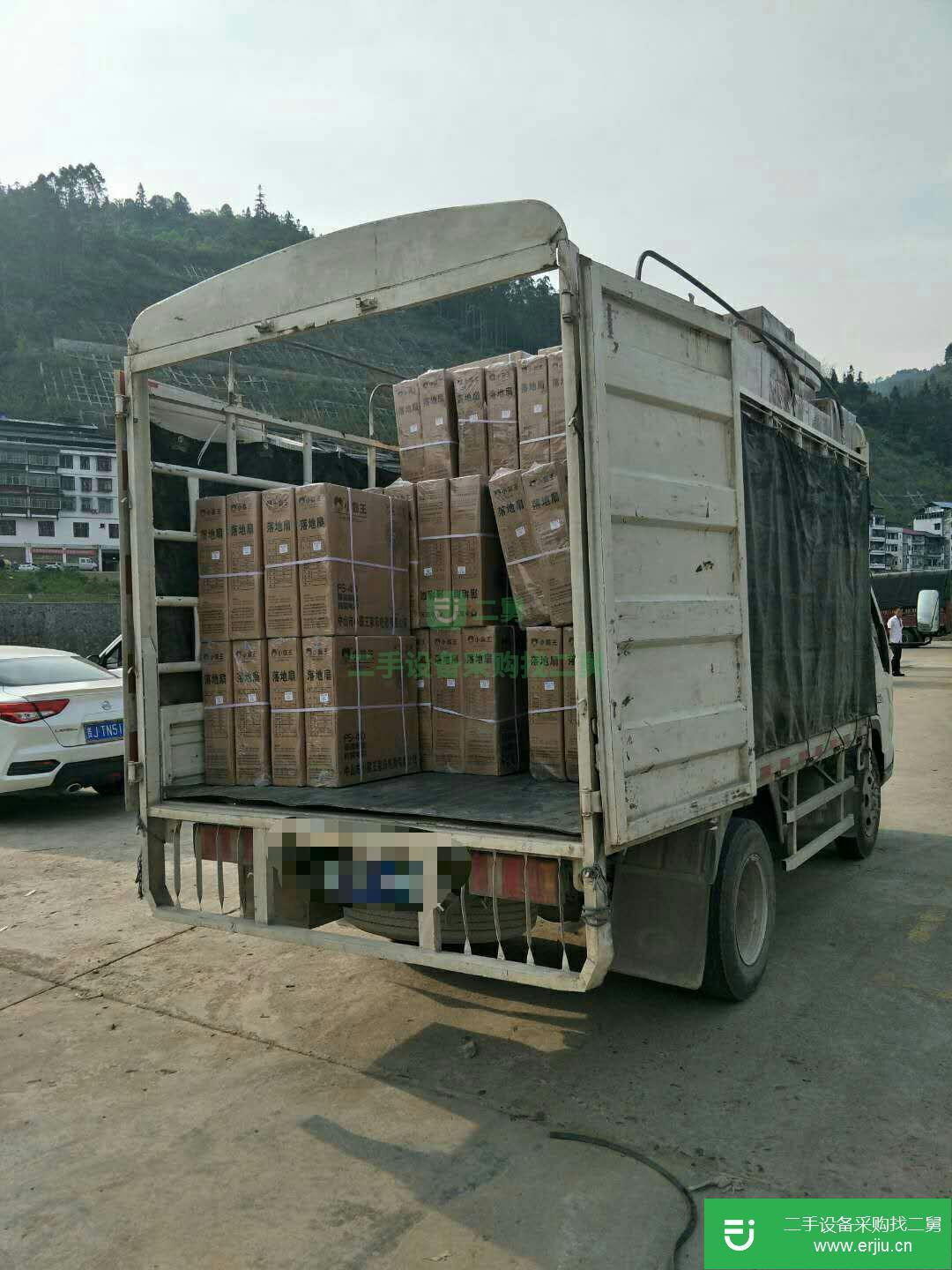 貴州出售二手時(shí)代載貨車