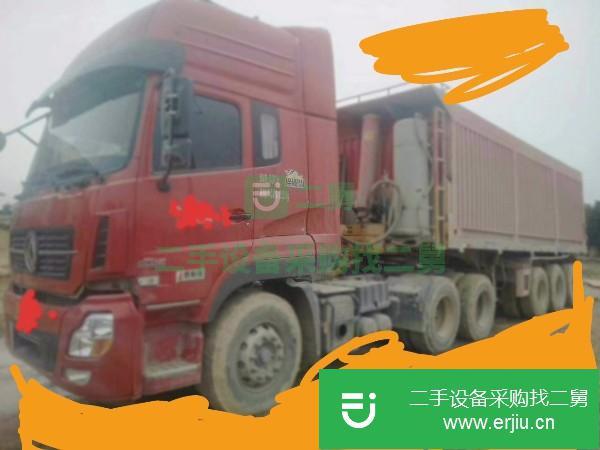 湖南出售二手東風天龍半掛車