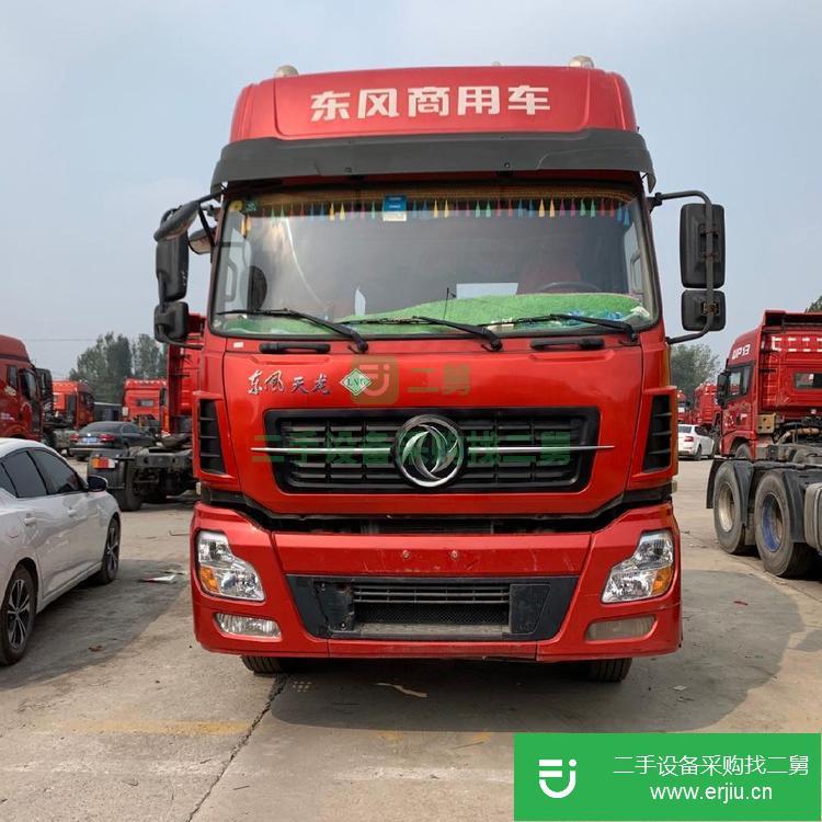 山東出售二手東風牽引車