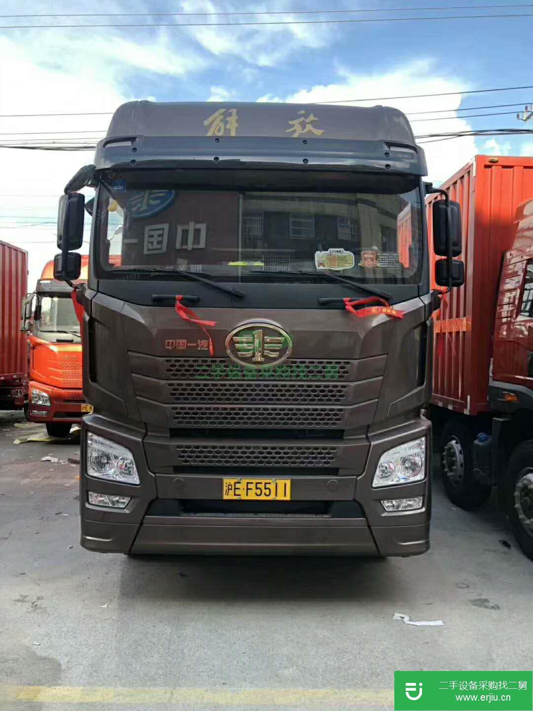 上海出售二手青島解放貨車