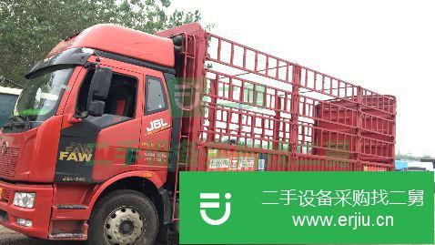江蘇出售二手一汽解放J6L高欄載貨車