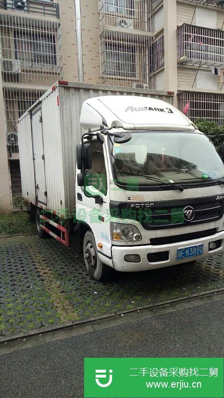 浙江出售二手福田歐馬可廂式貨車
