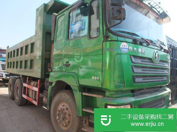 甘肅出售二手德龍后八輪自卸車