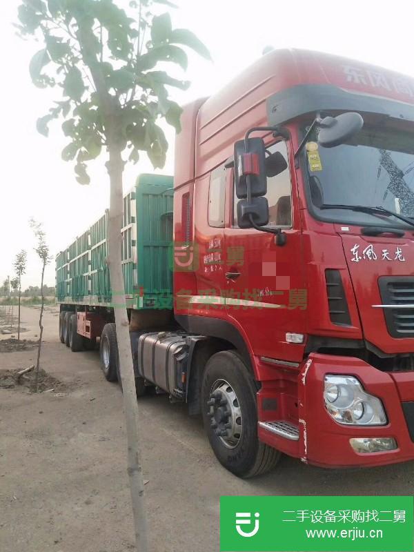 河北出售二手東風天龍半掛車