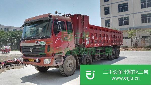 廣東出售二手歐曼自卸車