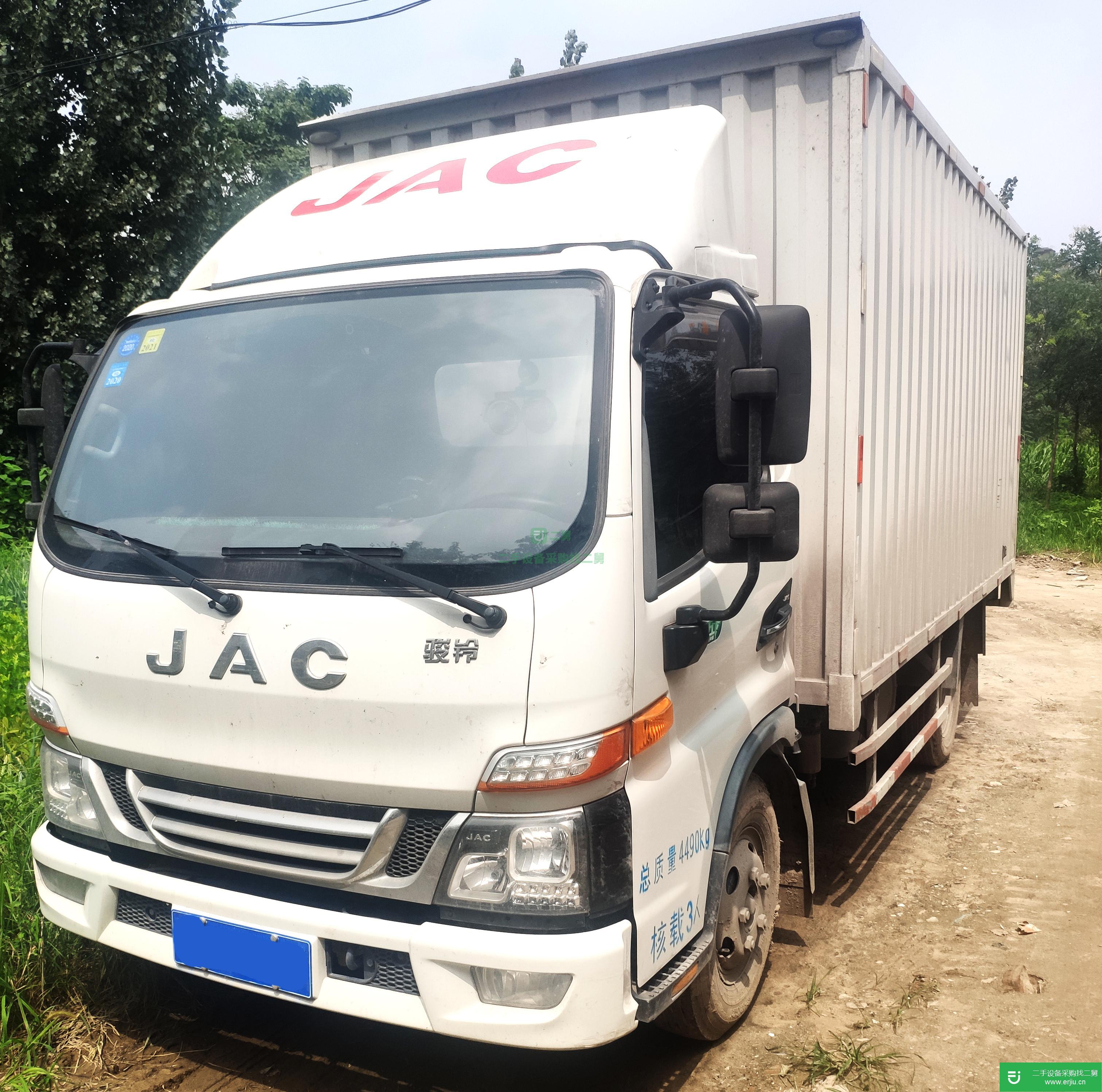 河北出售二手江淮駿鈴貨車