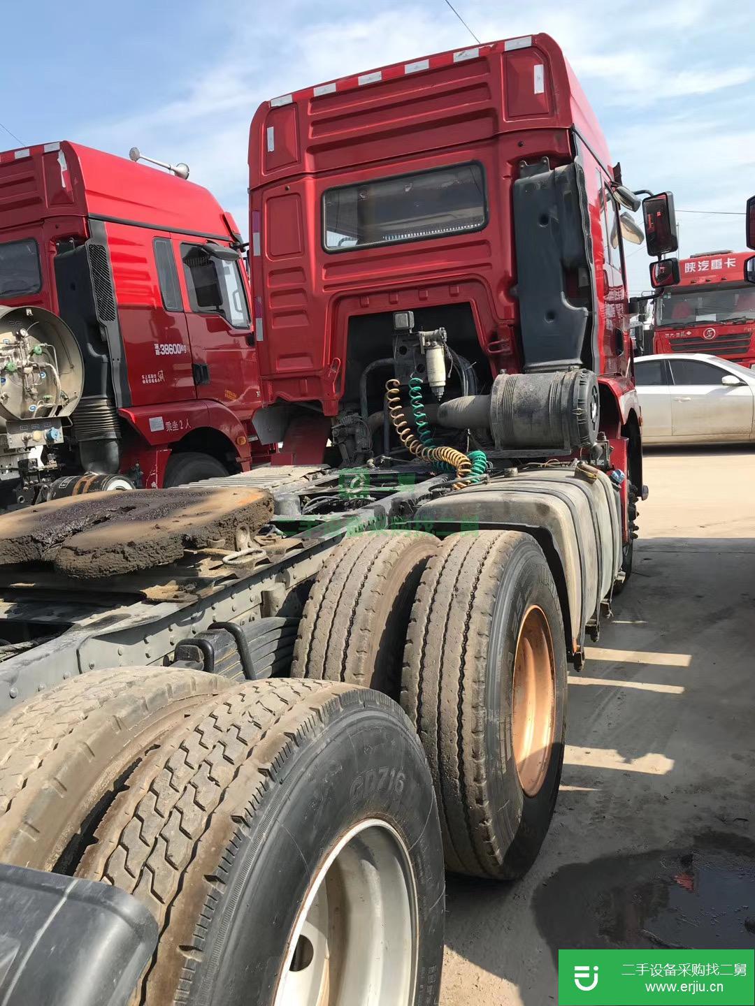 山東出售二手陜汽重卡牽引車