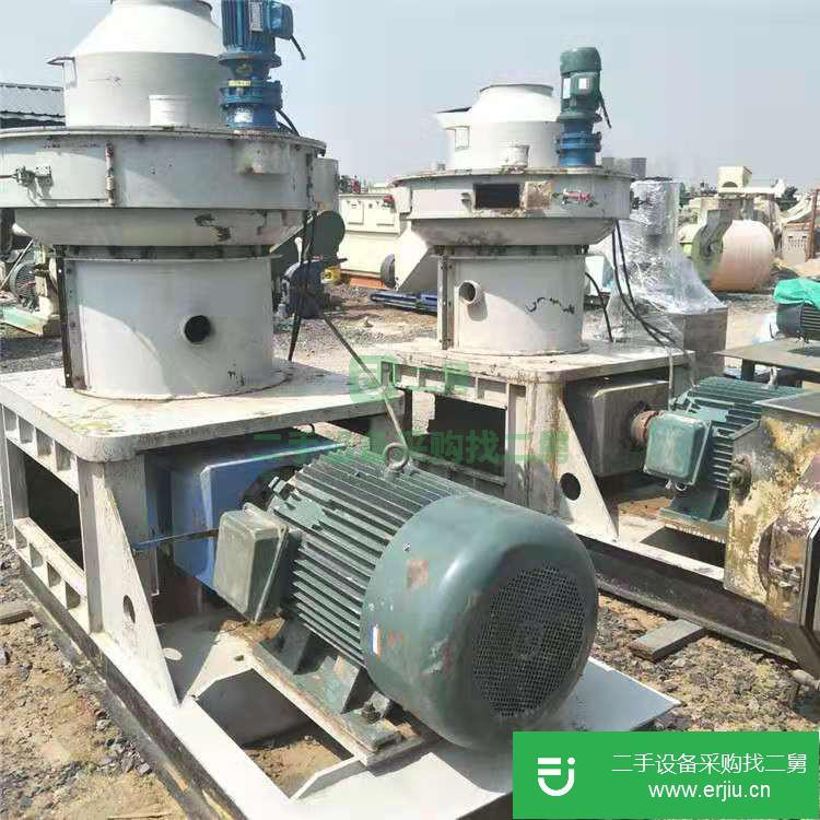 山東出售二手環膜木屑顆粒機