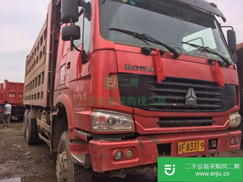 江西出售二的自卸車 手續齊全 無事故