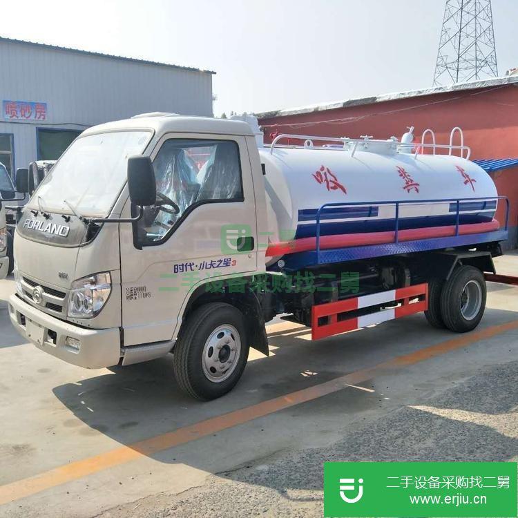 山東出售二手多功能吸糞車