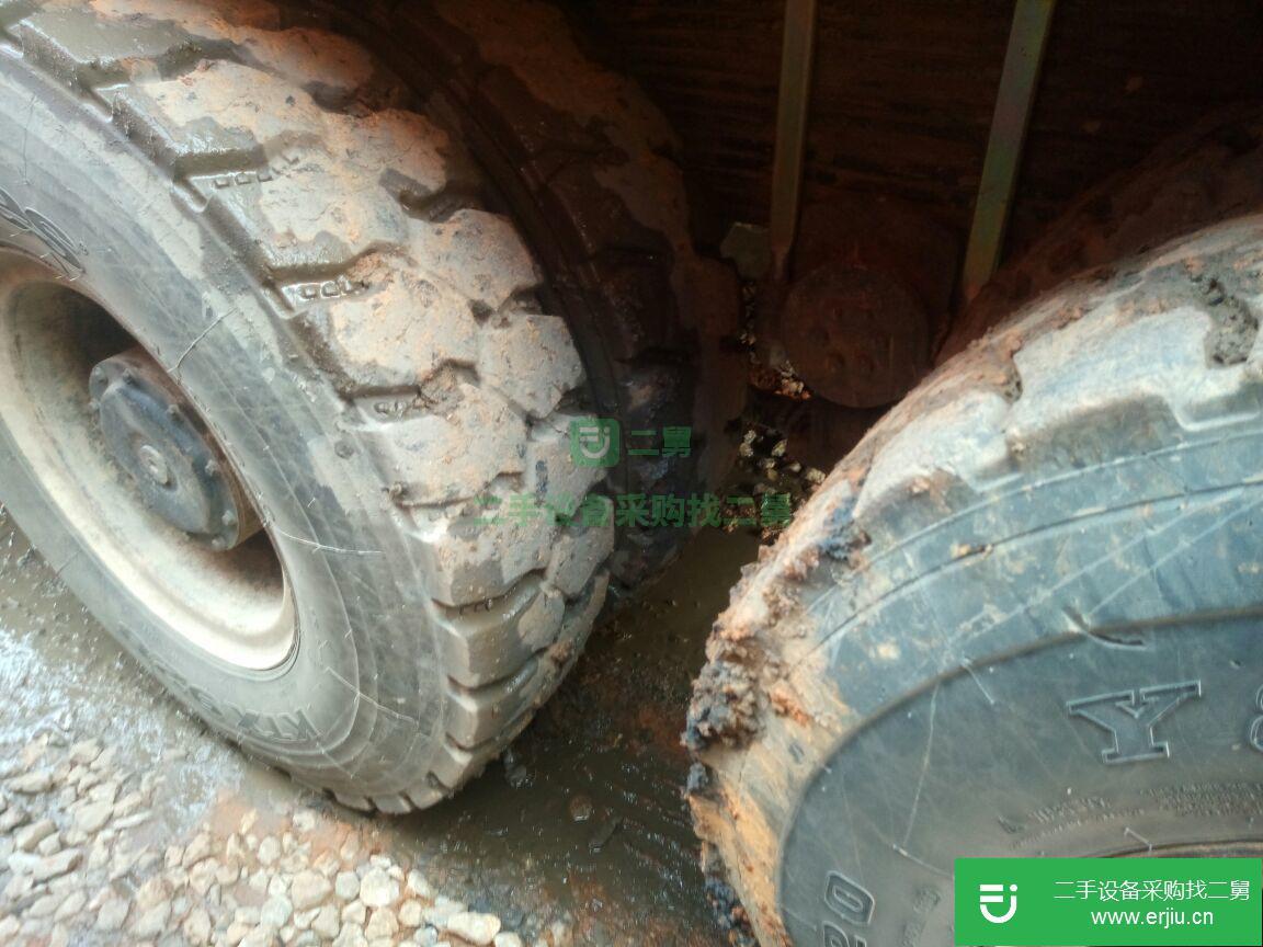 江西出售二手一汽解放自卸車