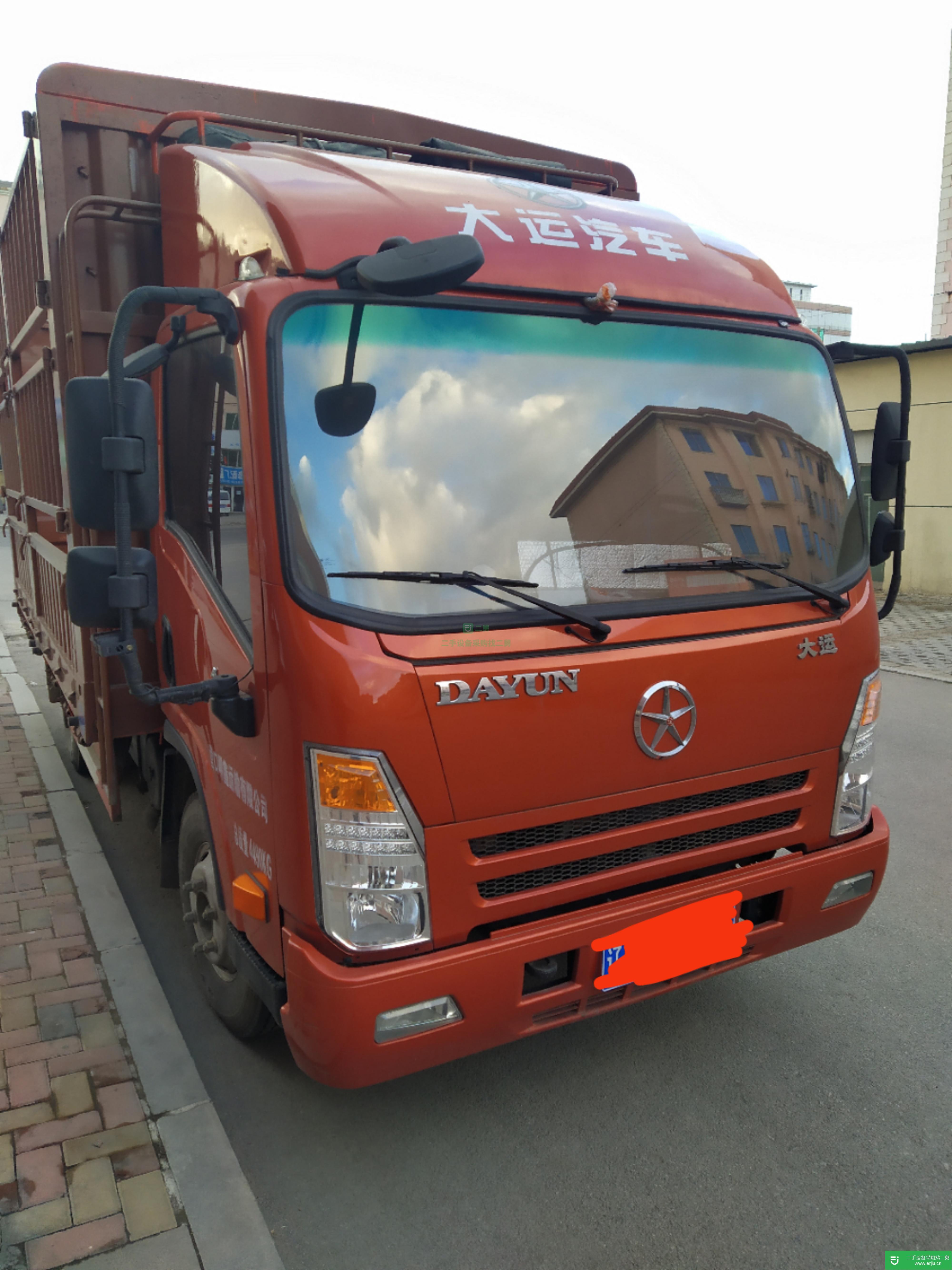 遼寧出售二手大運輕卡載貨車