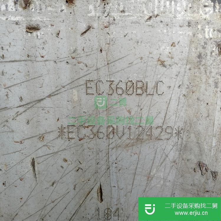 河南出售二手沃爾沃挖掘機