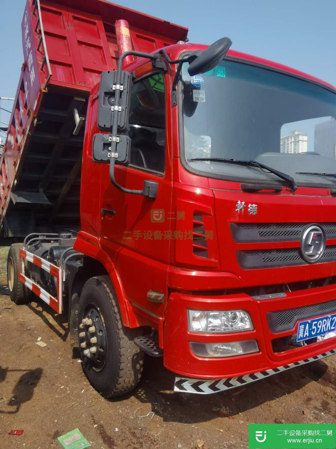 江蘇出售二手陜汽自卸車