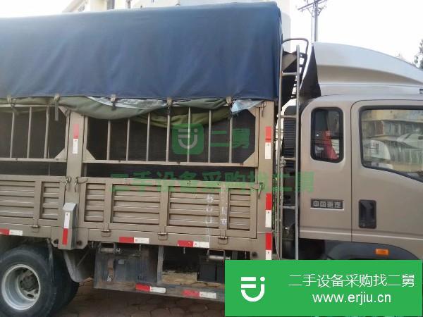 遼寧出售二手重汽豪沃高欄載貨車