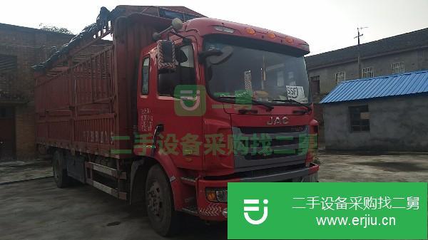 江蘇出售二手江淮格爾發高欄載貨車