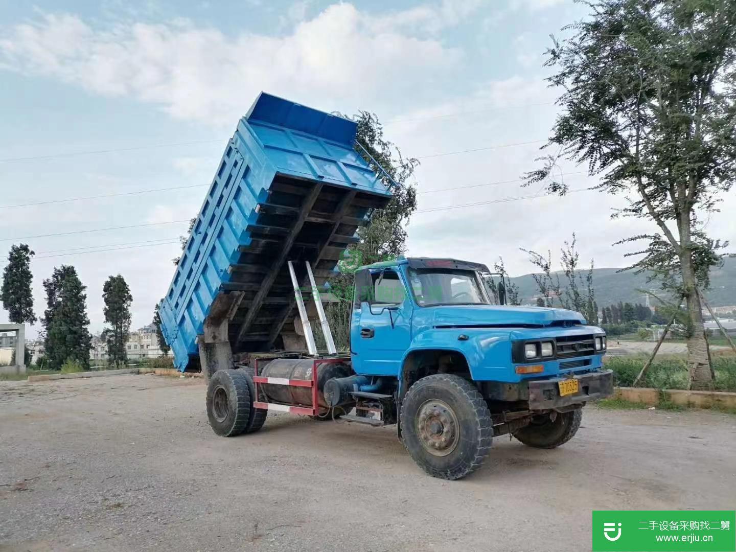 云南出售二手東風拓行自卸車