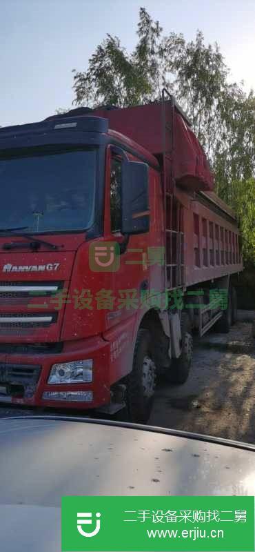 湖北出售二手前四后八自卸車