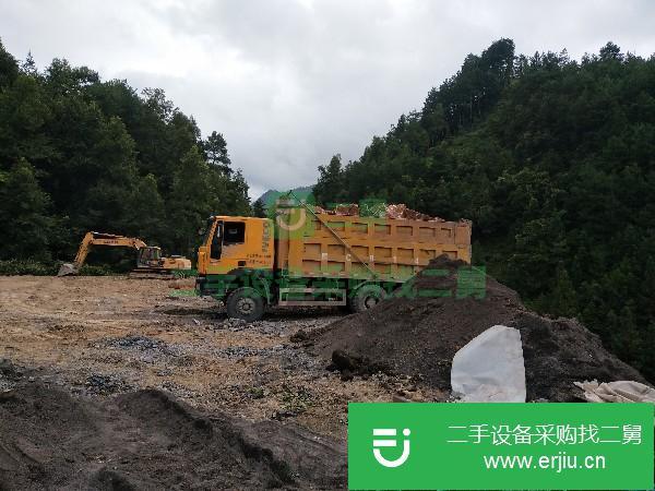 貴州出售二手紅巖金剛自卸車