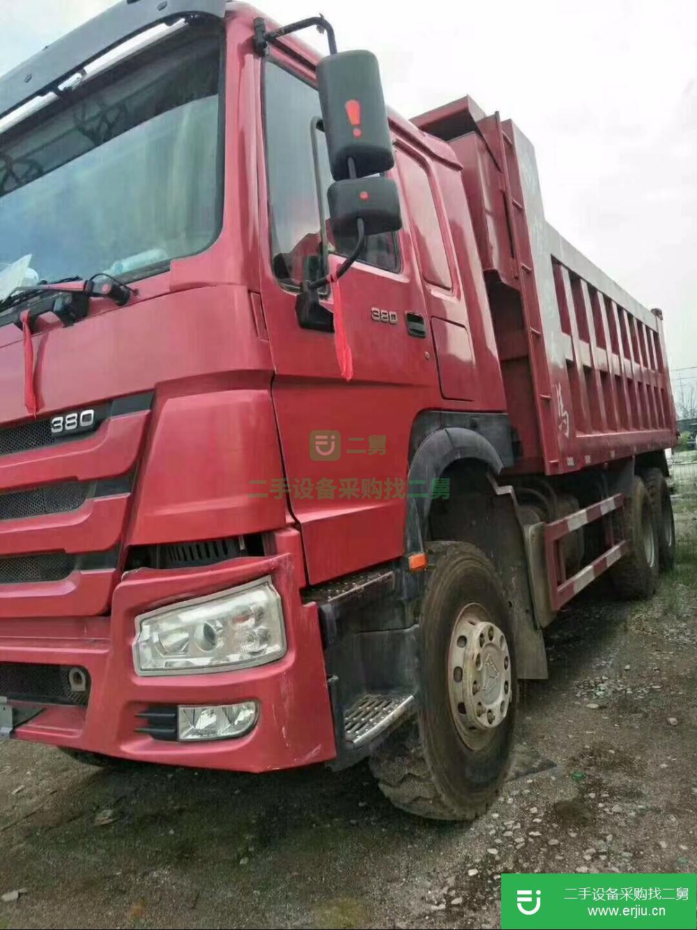 四川出售二手后八輪自卸車