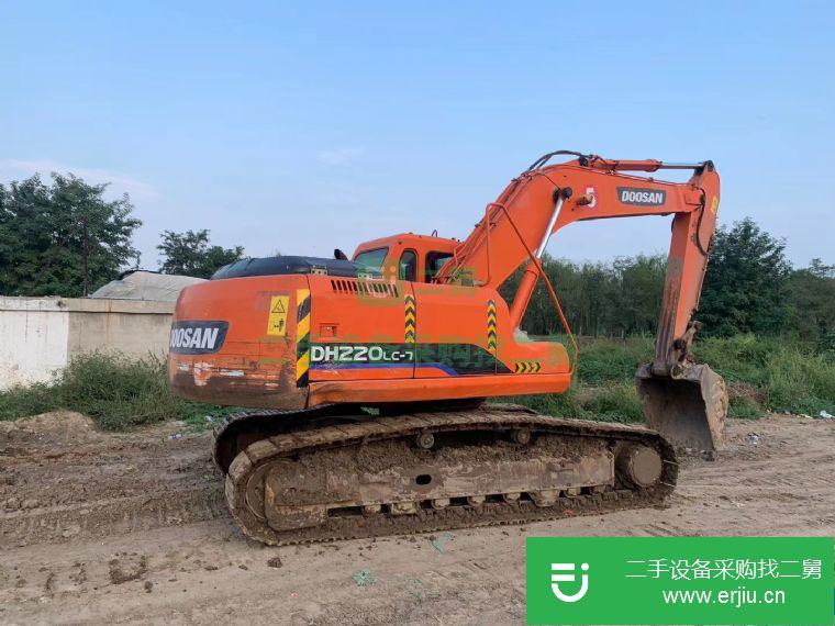 北京出售二手斗山挖掘機(jī)