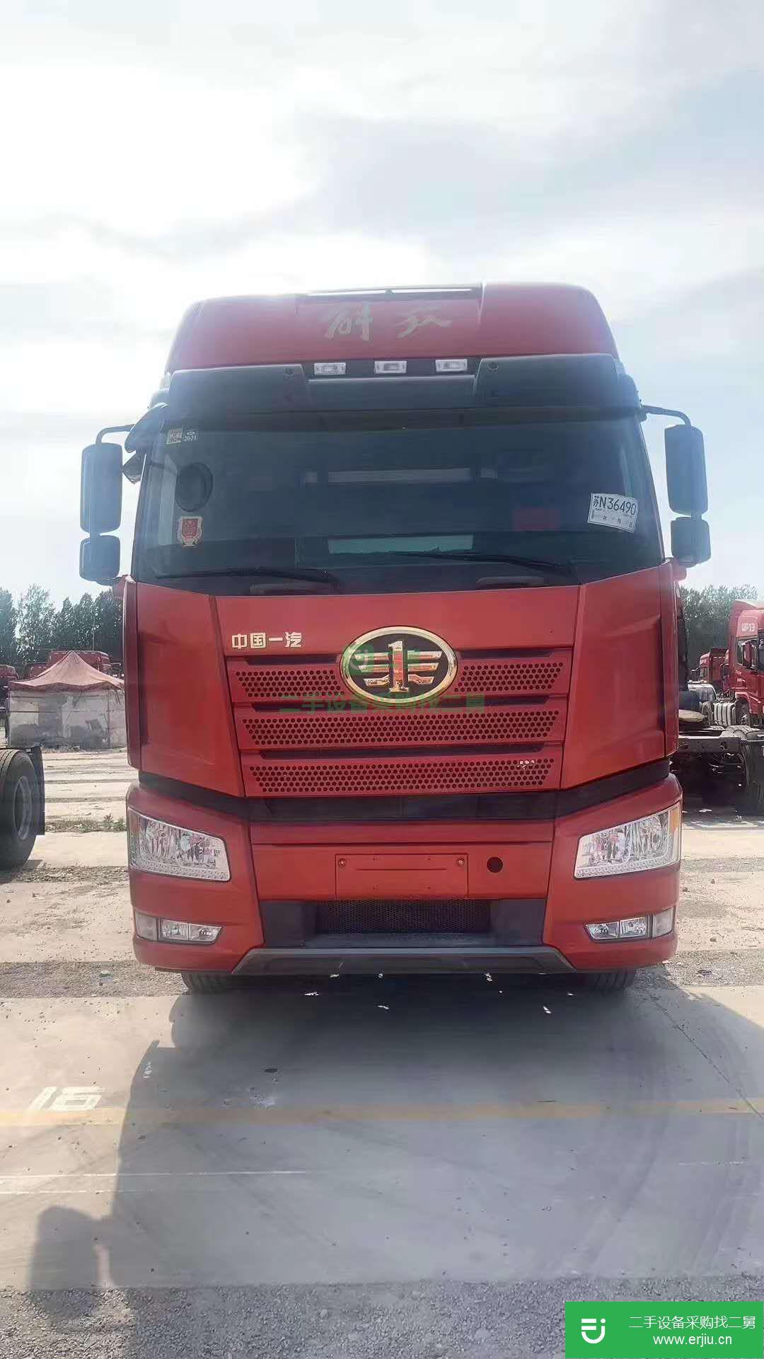 山東出售二手一汽解放牽引車