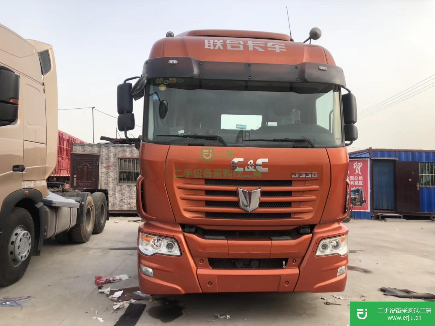 山東出售二手牽引車