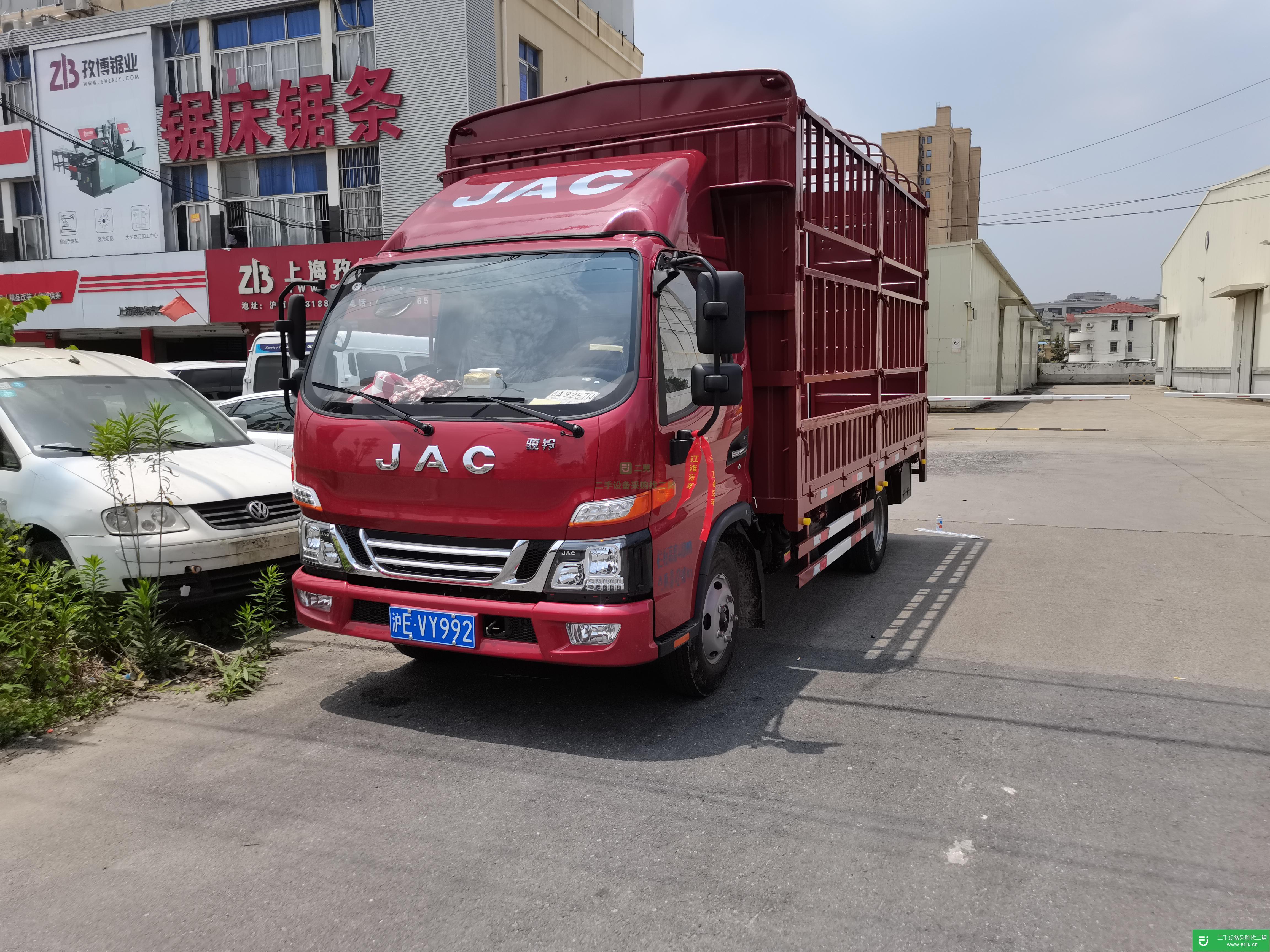 上海出售二手江淮駿鈴貨車