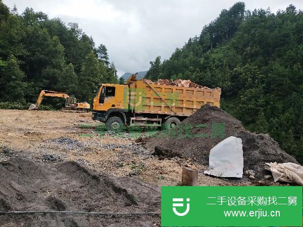 貴州出售二手紅巖金剛自卸車