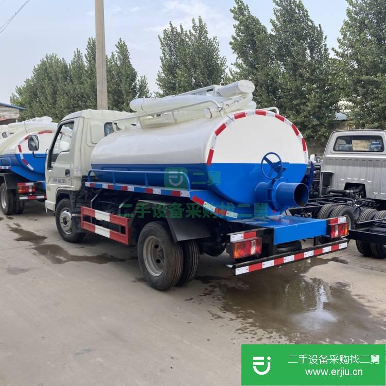 山東出售二手的吸污車