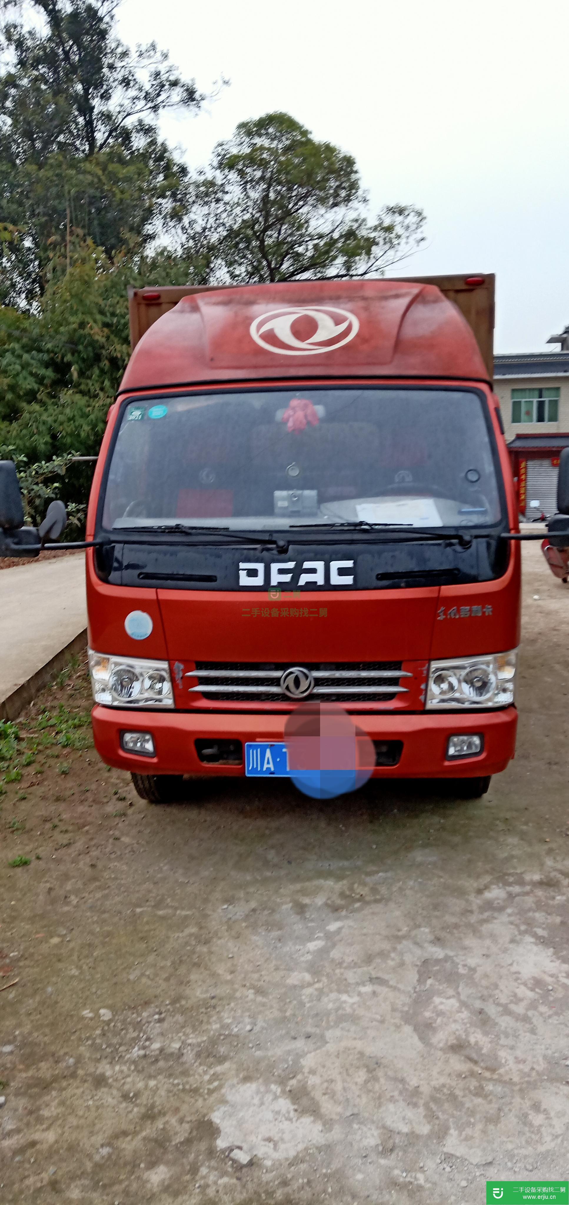 四川出售二手東風(fēng)多利卡載貨車