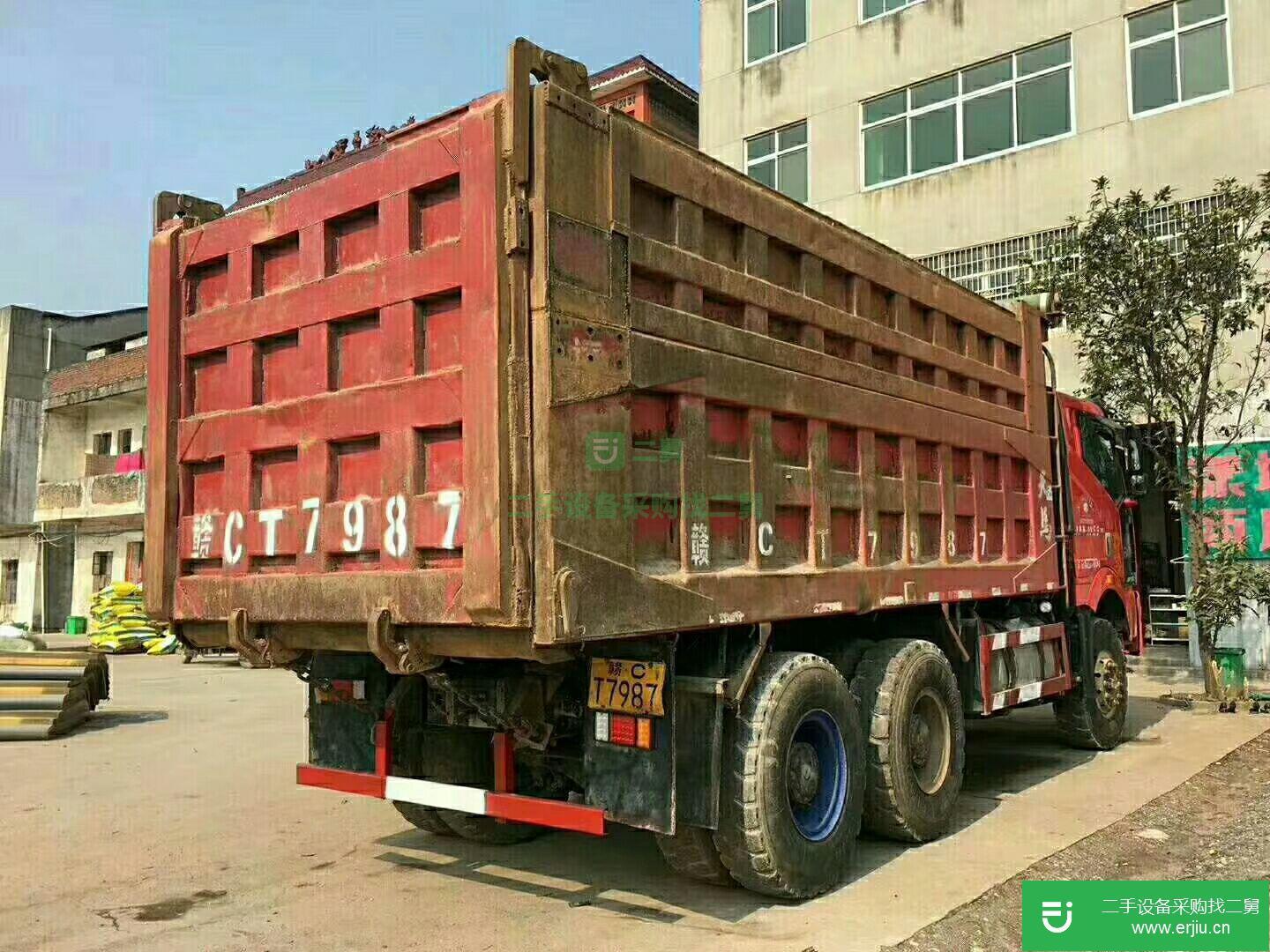 江西出售二手一汽解放自卸車