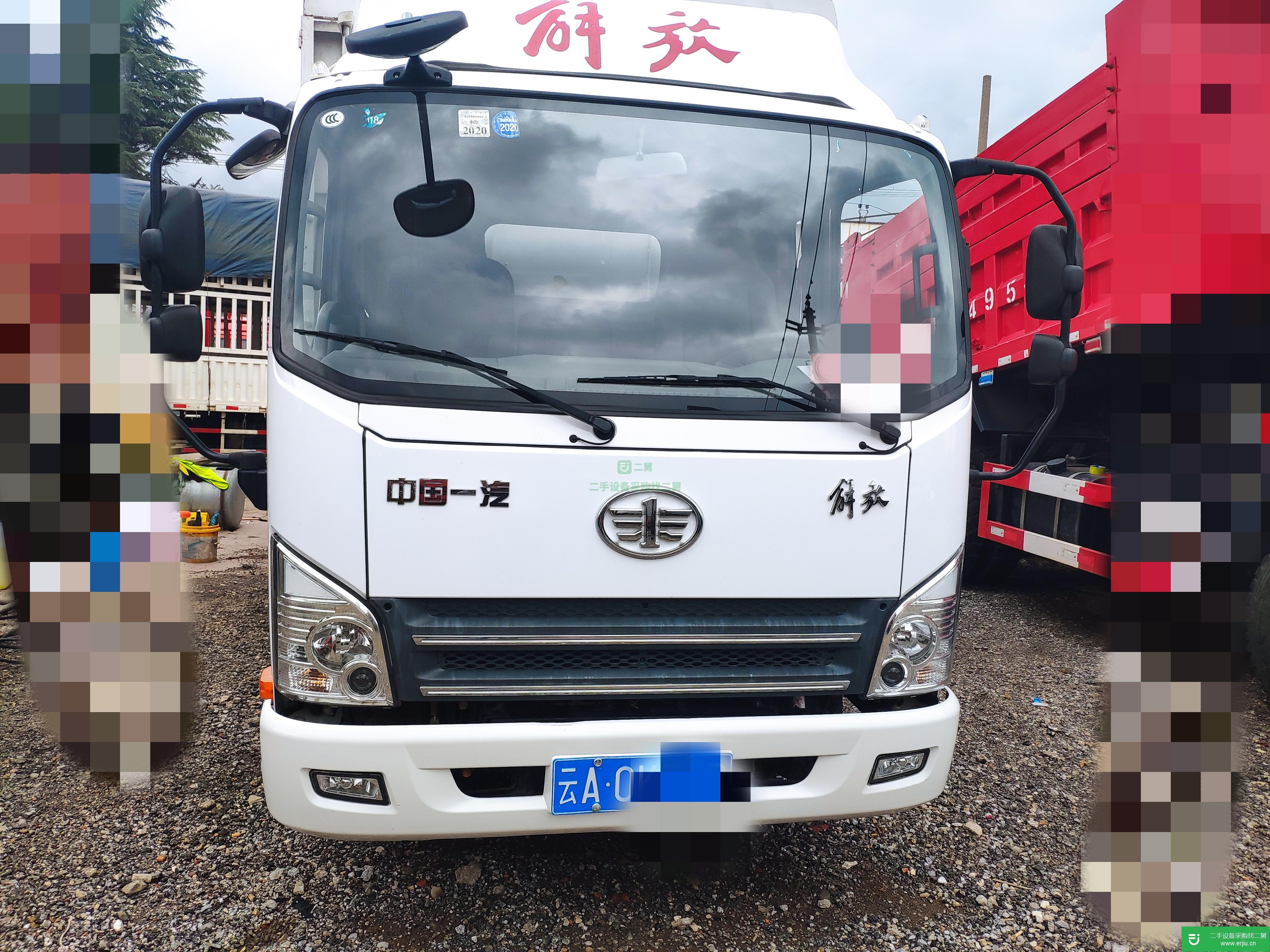 云南出售二手一汽解放貨車