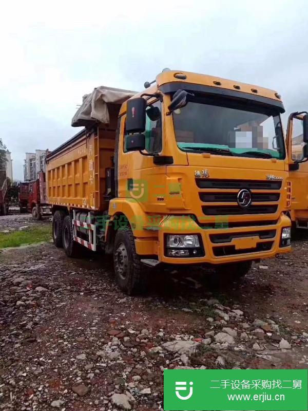 江西出售二手陜汽德龍M3000自卸車