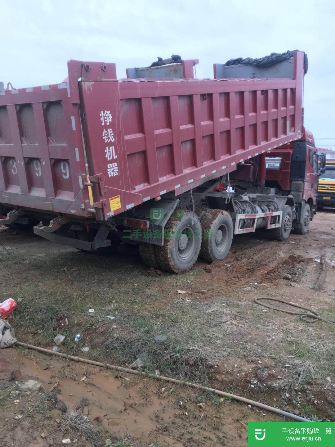 江西出售二手一汽解放J6P自卸車