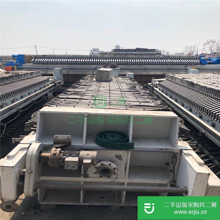 山東出售二手廂式壓濾機(jī)